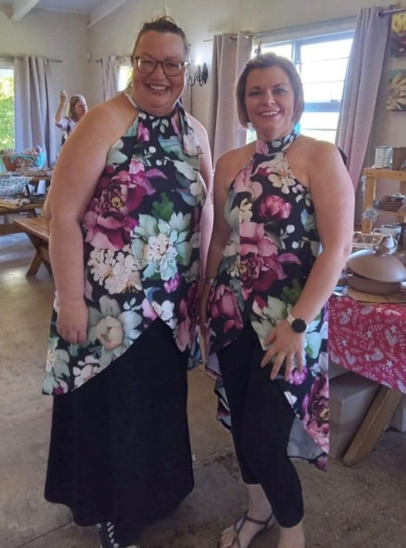 (2de Asem)Fleur Nicolette Top