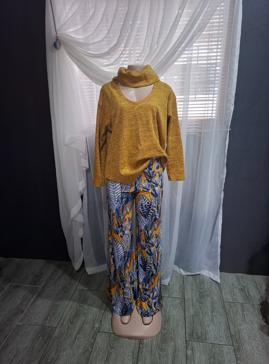 (2de Asem)Mosterd Nikki Top