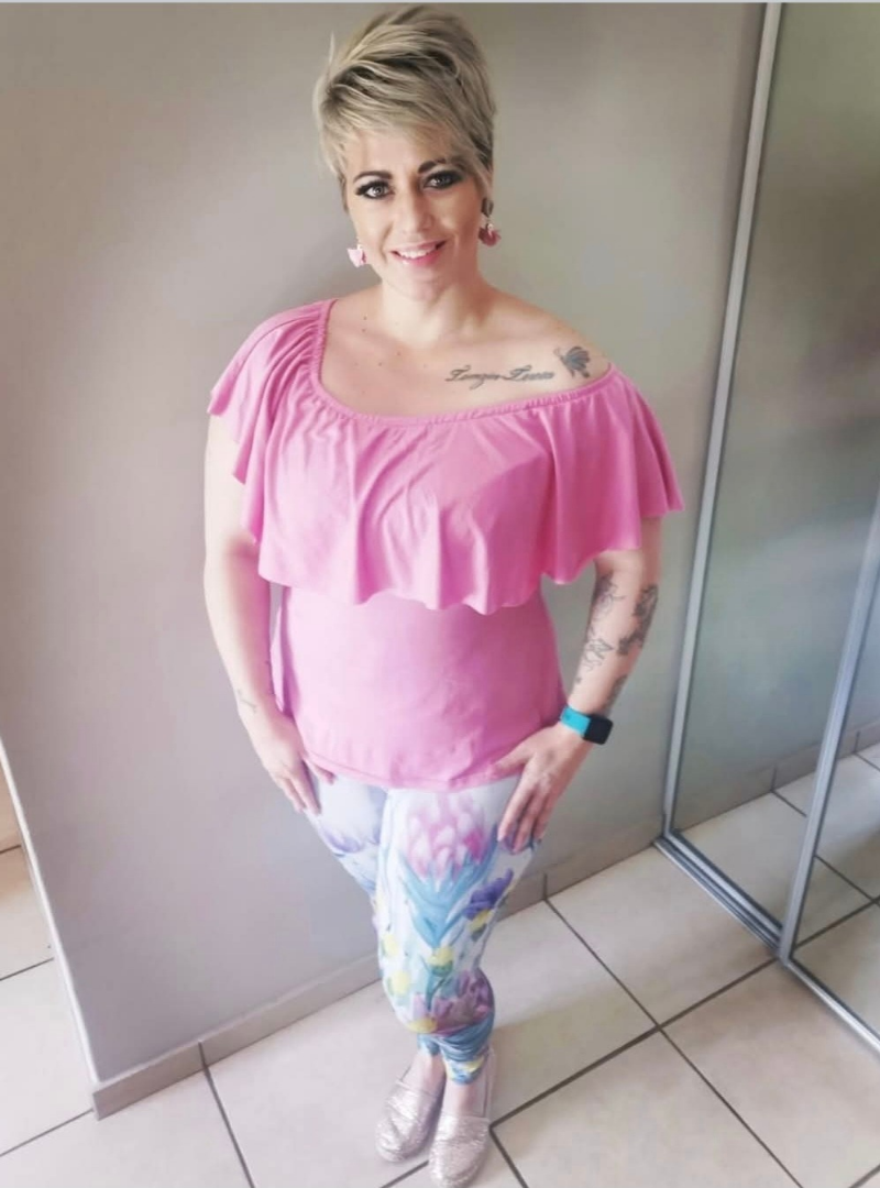(2de Asem) LokaRUT Protea Leggings