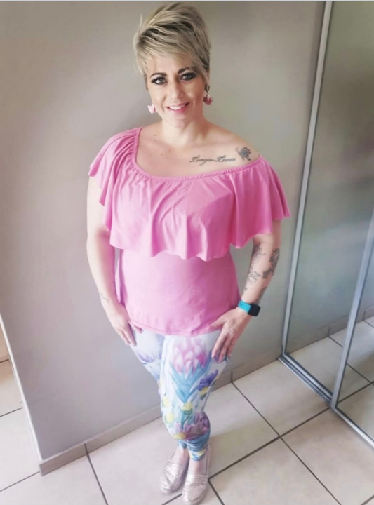 (2de Asem) LokaRUT Protea Leggings
