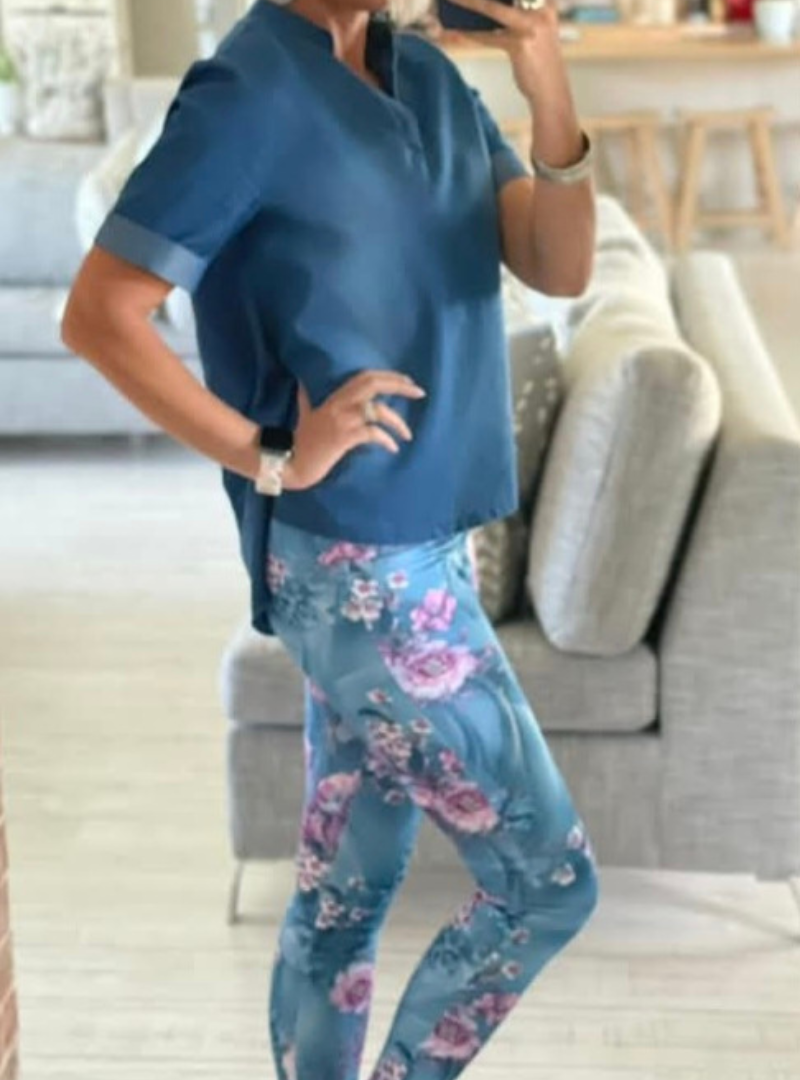 (2de Asem) 38 Loka Jeans Broxy Top